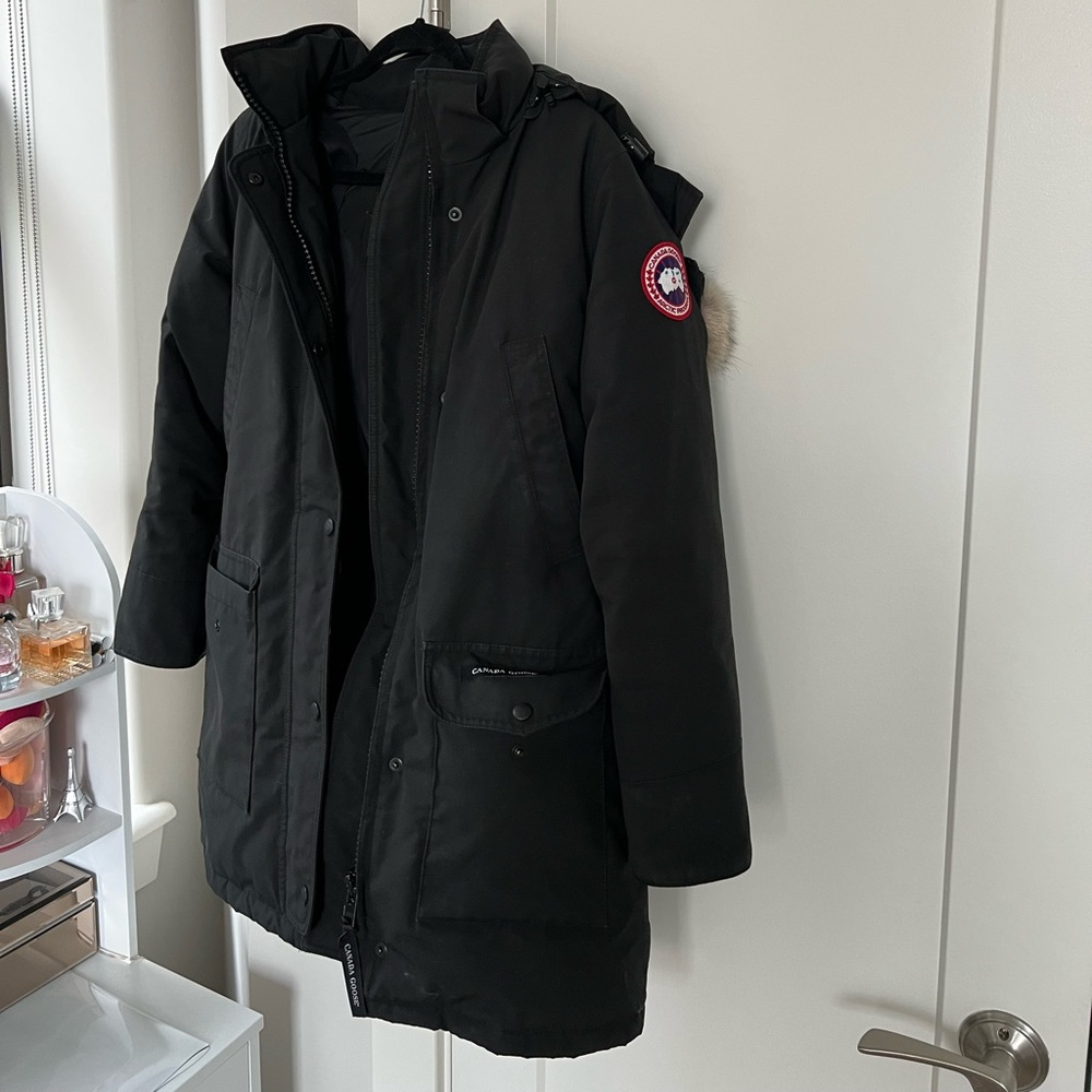 Canada Goose parka hd fusion